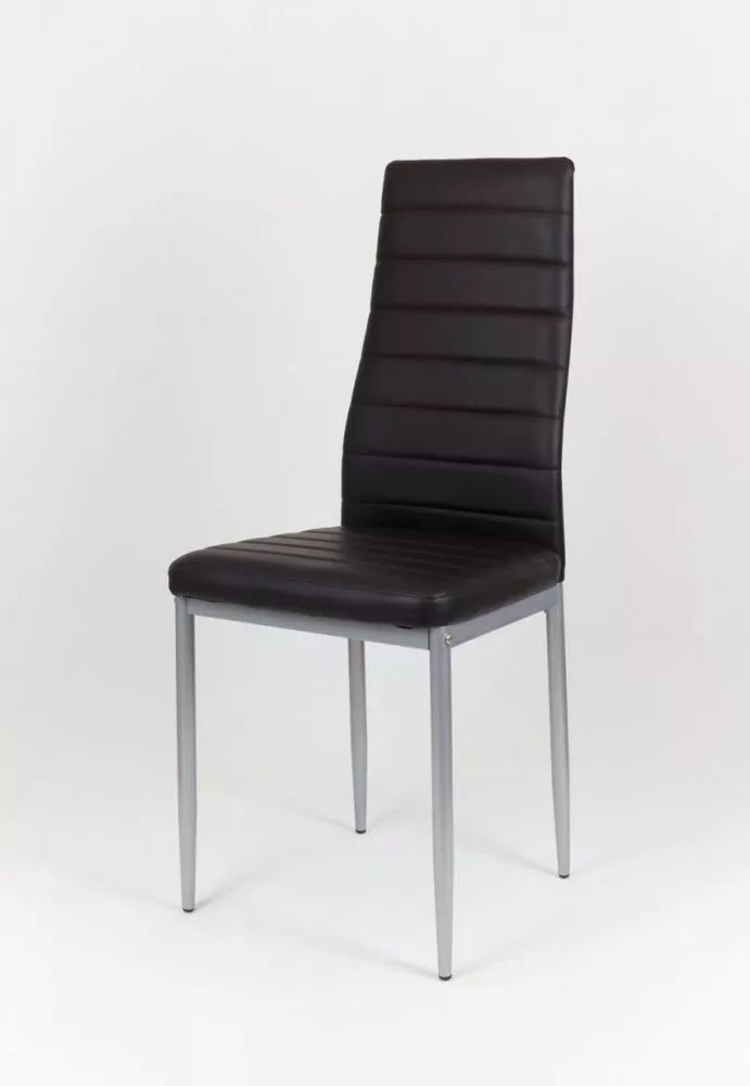 Krēsls KS001 Grey · Melns · 99 × 43 × 48 cm
