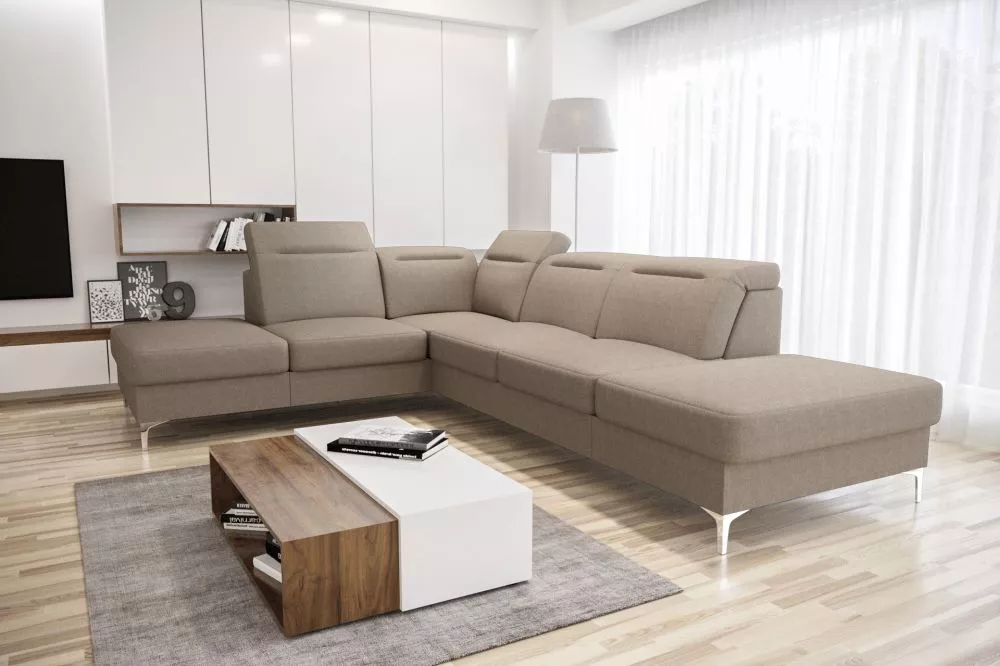 Dīvāns Oslo Relax standard · Brūns · 220 × 295 × 90 cm