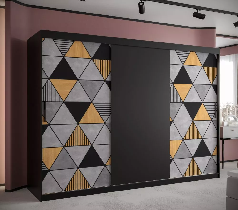 Skapis Praga Modern · 250 × 62 × 200 cm