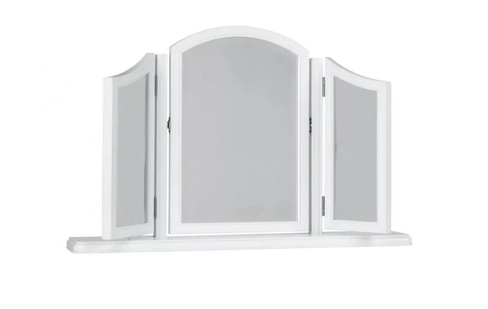 Spogulis Chantilly CHA 65-3 · Balts · 99 × 18 × 65 cm