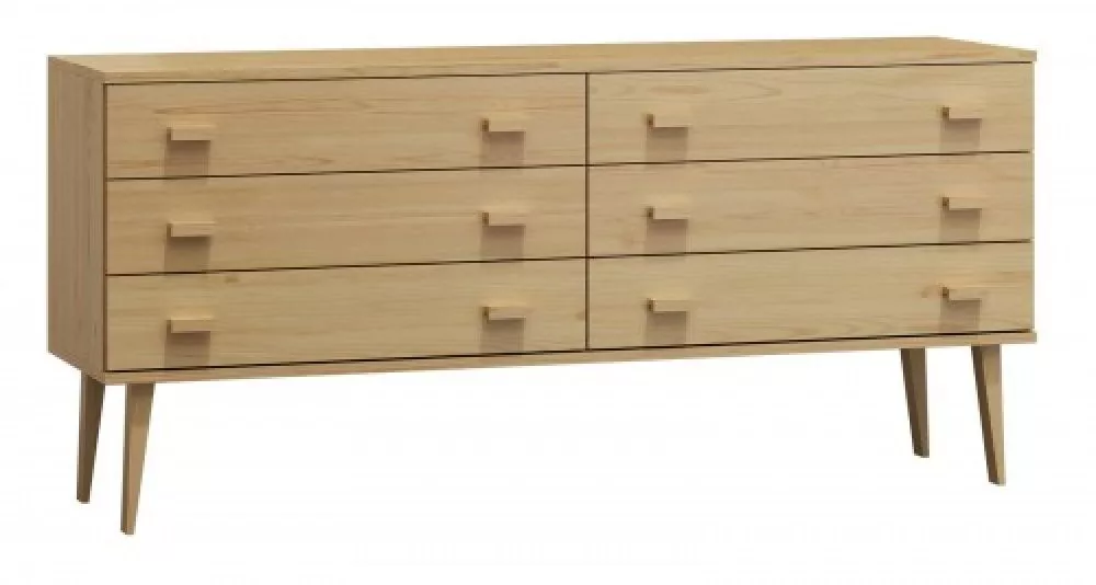 Kumode Venuci S3-2 · Priede · 175 × 47 × 75 cm