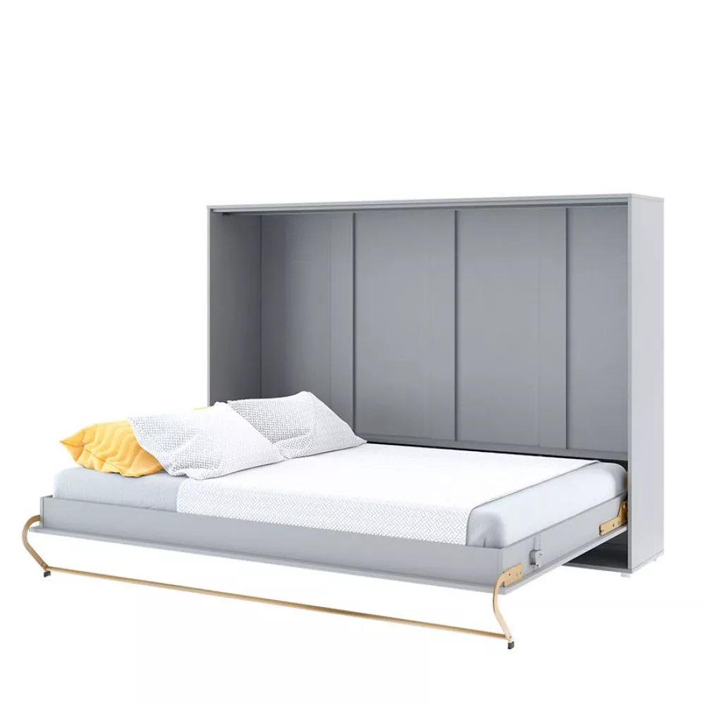 Gulta Basic Concept PRO Horizontal ar stelāžu Guļamvietas platums: 140 cm, Guļamvietas garums: 200 cm, stelāžas tips: ko