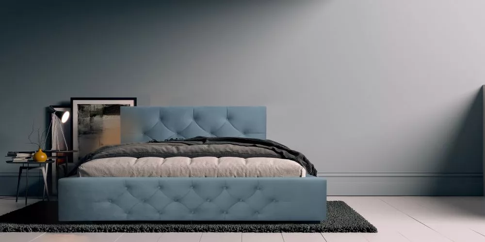 Gulta Havana Standard ar stelāžu Guļamvietas platums: 180 cm, Guļamvietas garums: 200 cm, stelāžas tips: koka, · Gaiši z