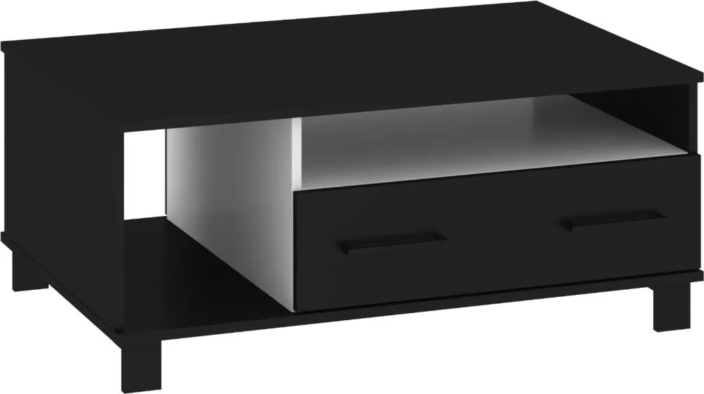 Žurnālgalds Cool COO-05 Korpusa krāsa: melns, · 100 × 71 × 42 cm