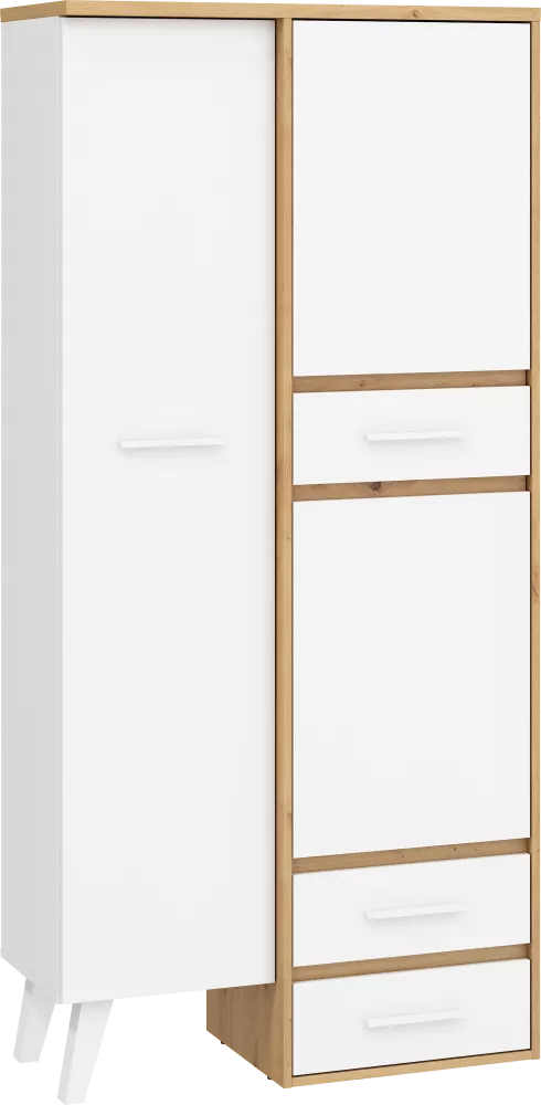 Skapis Nordis NOR-15 · 90 × 42 × 191 cm