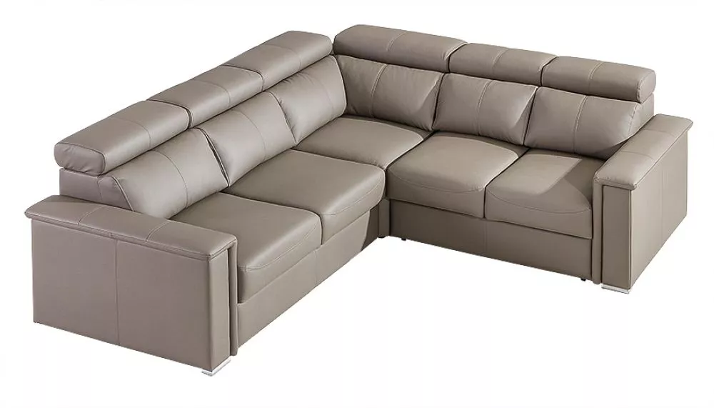 Dīvāns Tropic 4 standard · Kapučīno · 241 × 261 × 85 cm