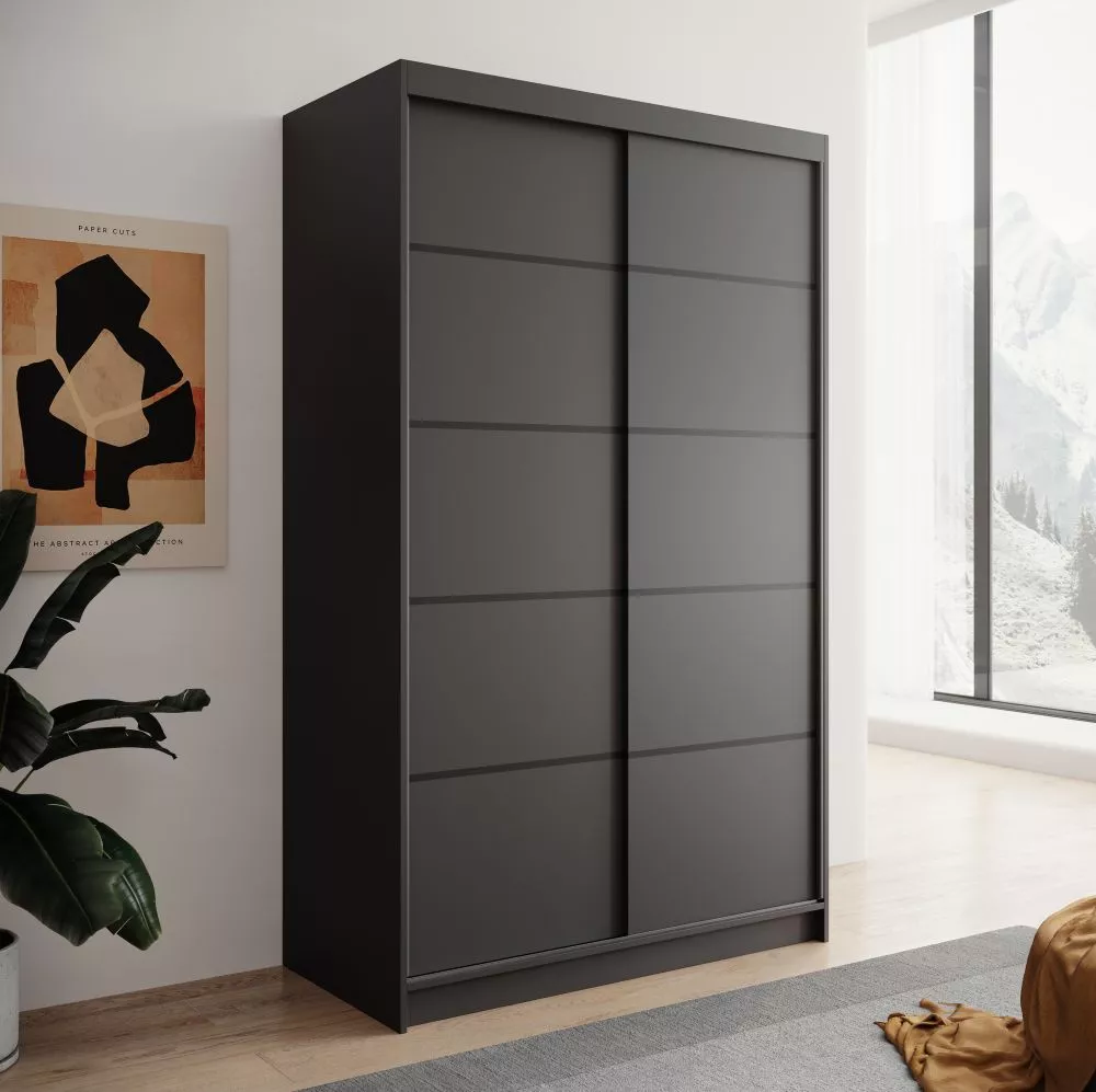Skapis Lizzi 120 · 120 × 58 × 200 cm
