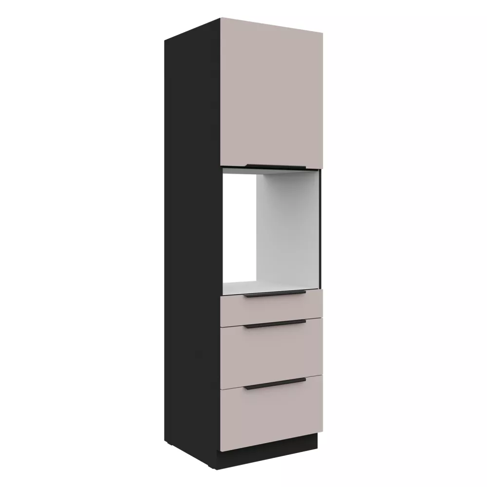 Virtuves skapis Arona 60 DPS-210 1F 3S