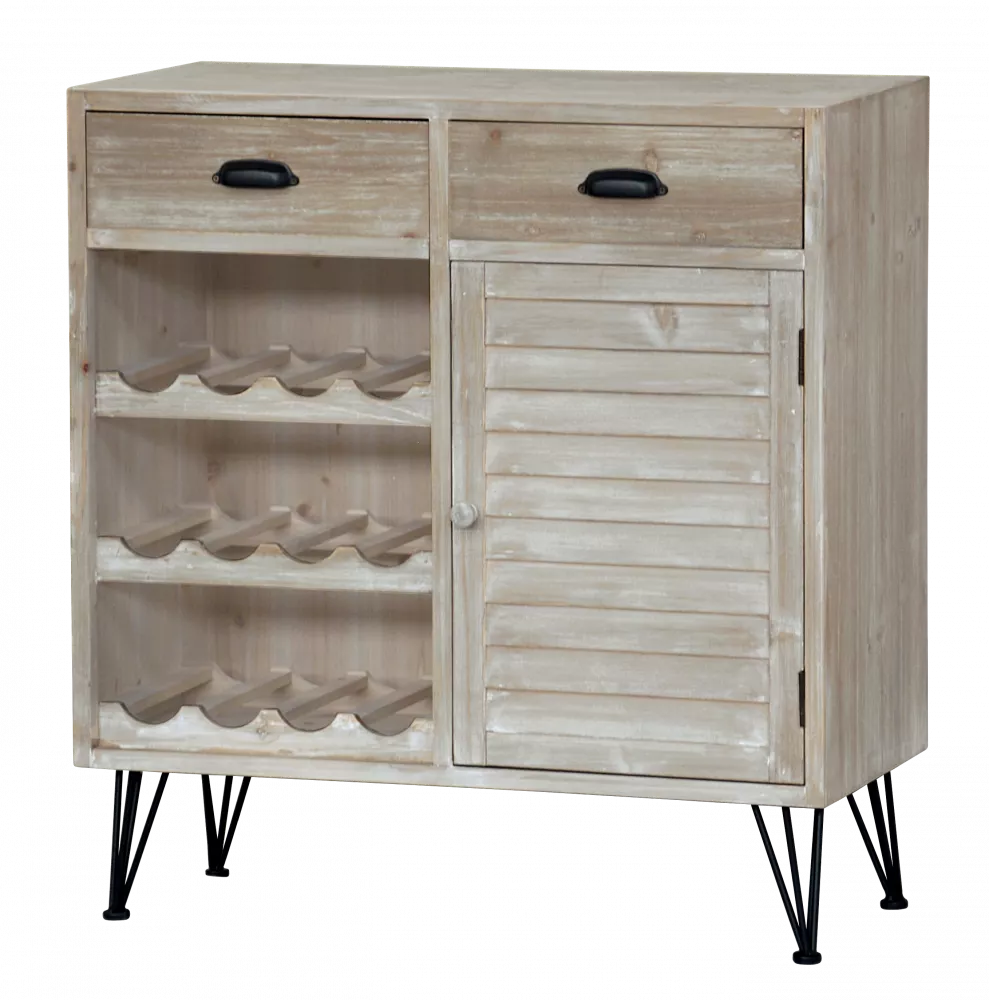Kumode Loano LO08 · Gaiši brūns · 36 × 86 cm