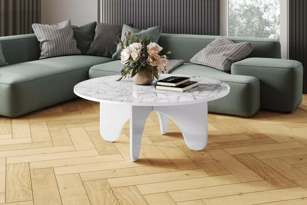 Žurnālgalds Lido Gloss · 42 cm