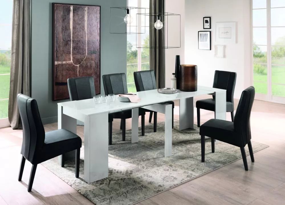 Galds Consolle · Balts · 54 × 78 × 79 cm