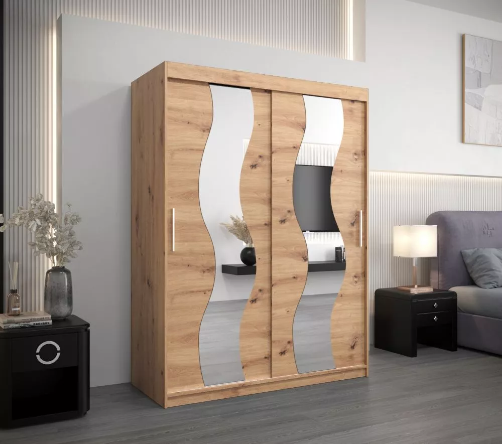 Skapis Sewilla · Ozols artisan · 150 × 62 × 200 cm