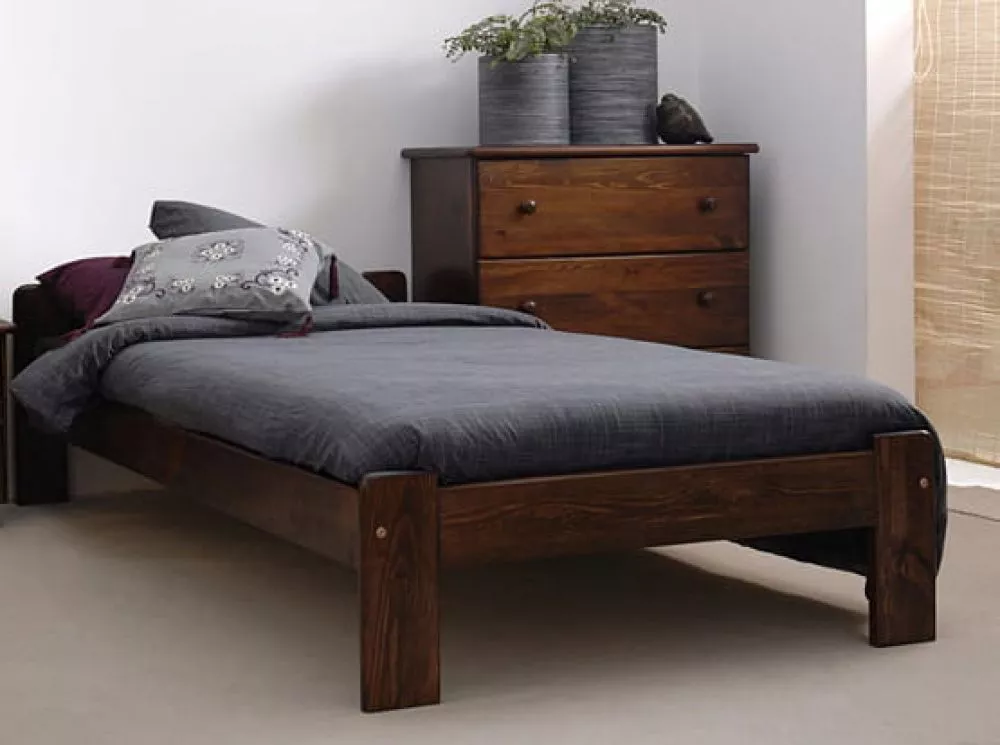 Gulta Celinka ar stelāžu Guļamvietas platums: 80 cm, Guļamvietas garums: 200 cm, · Valrieksts · 88 × 207 × 50 cm