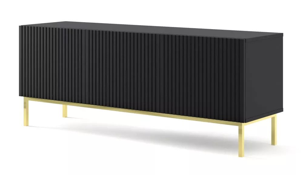 TV tumba Ravenna B Gold Frame RTV 3D · 149.7 × 41.8 × 57.8 cm