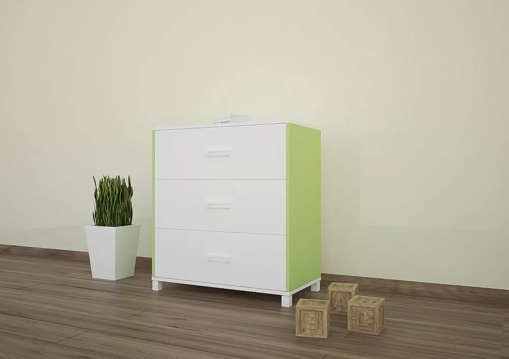 Kumode Animals K05 · 88 × 44 × 96 cm