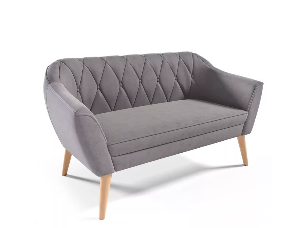 Dīvāns Sofa 182 standard · Gaiši pelēks · 72 × 141 × 75 cm