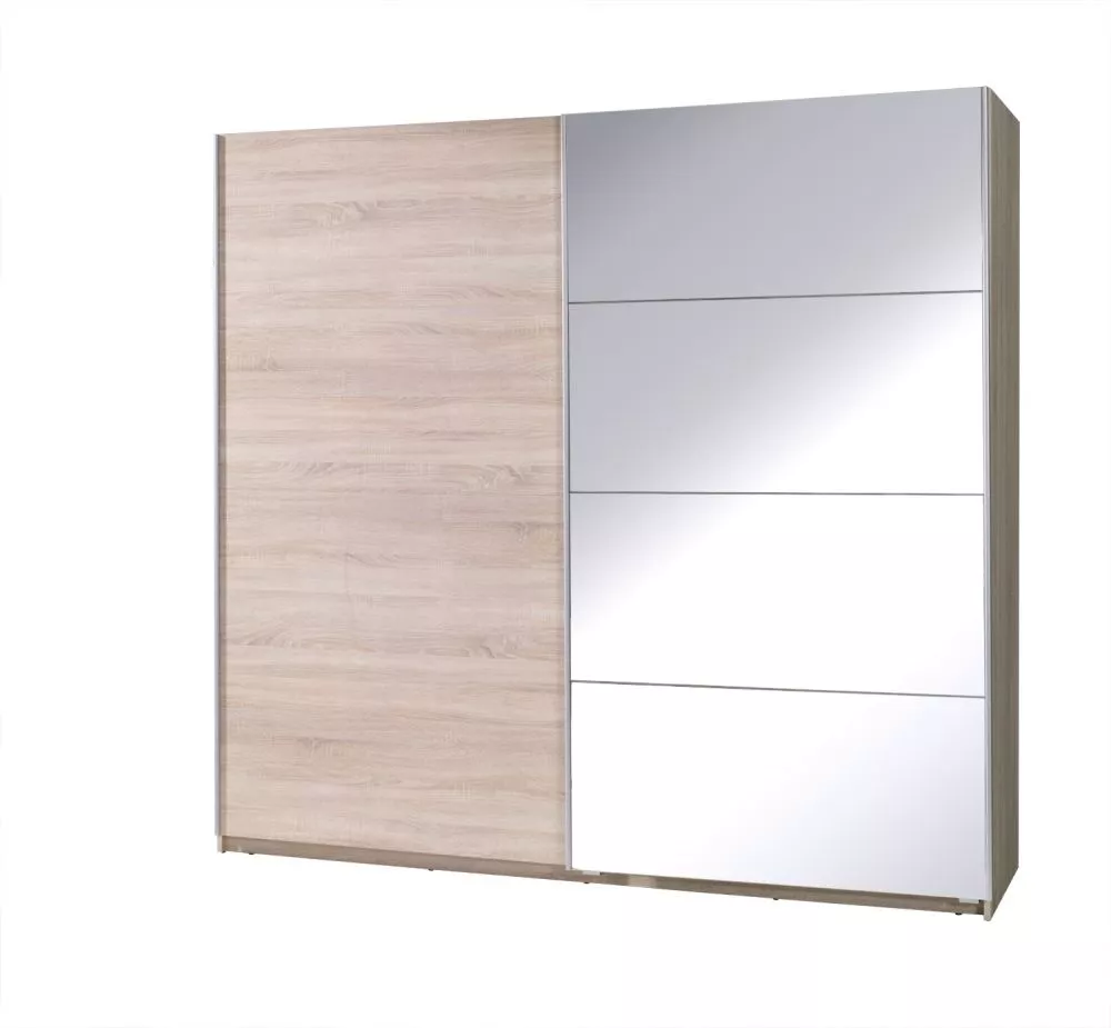 Skapis Twister 3 · Ozols sonoma · 225 × 63 × 211 cm