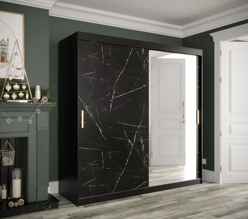 Skapis Marmur T2 · 200 × 62 × 200 cm