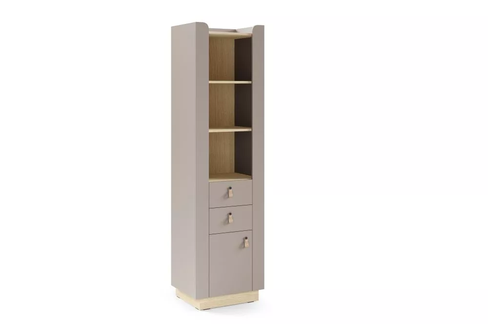 Sekcija Salerno SA15L Korpusa krāsa: porcini, · 55 × 52 × 201 cm