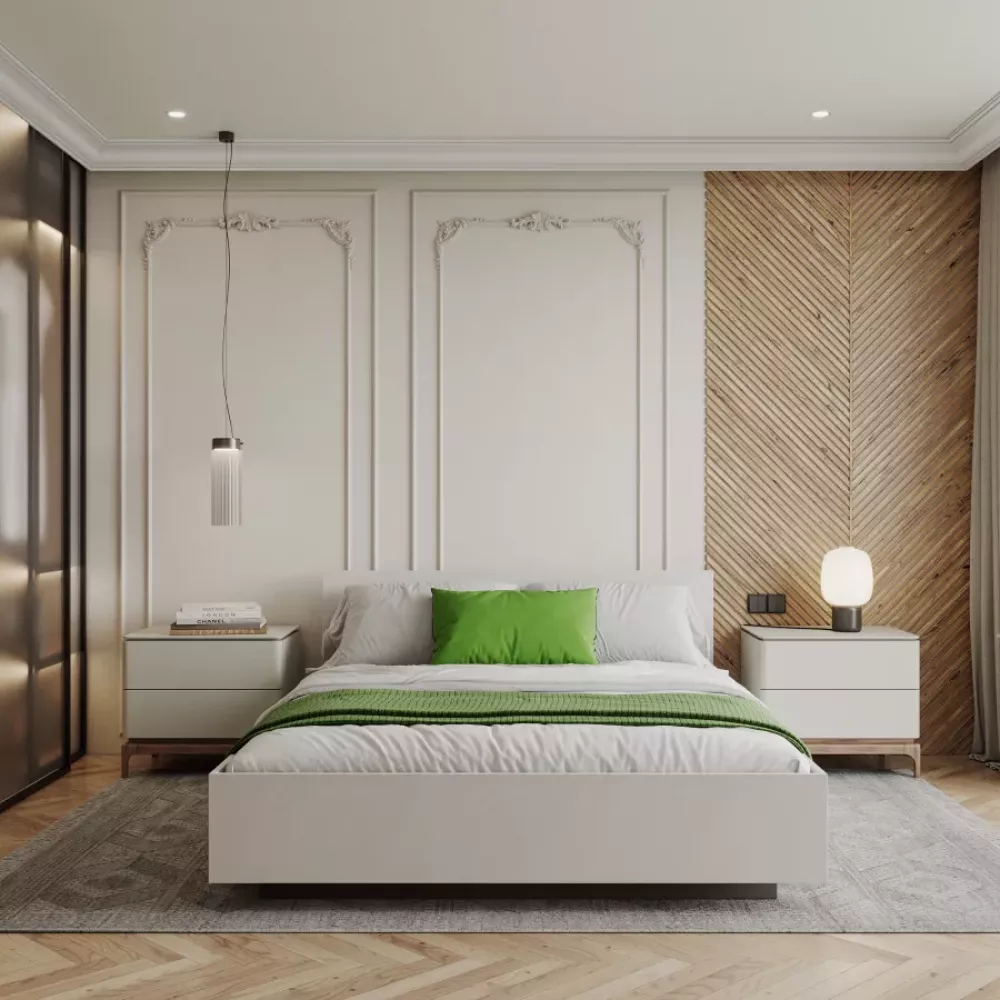 Gulta Lima Premium Standard ar stelāžu Guļamvietas platums: 160 cm, Guļamvietas garums: 200 cm, stelāžas tips: metāla, ·