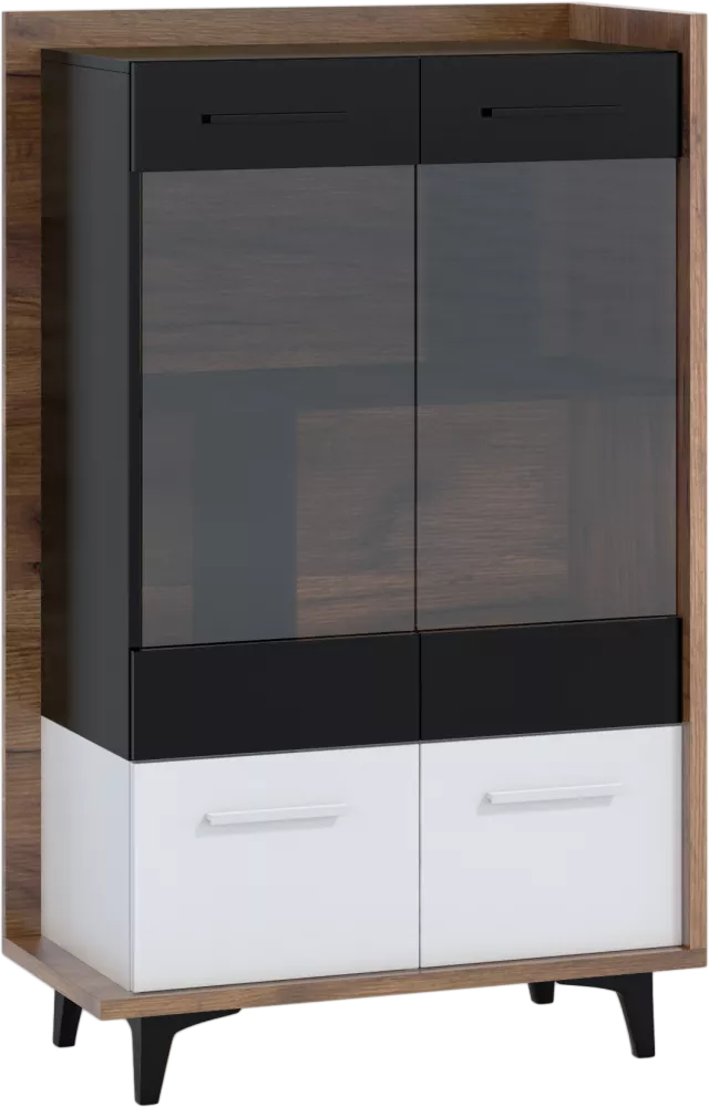 Sekcija Box W2D Korpusa krāsa: ozols craft tobaco, · 85 × 42 × 139 cm