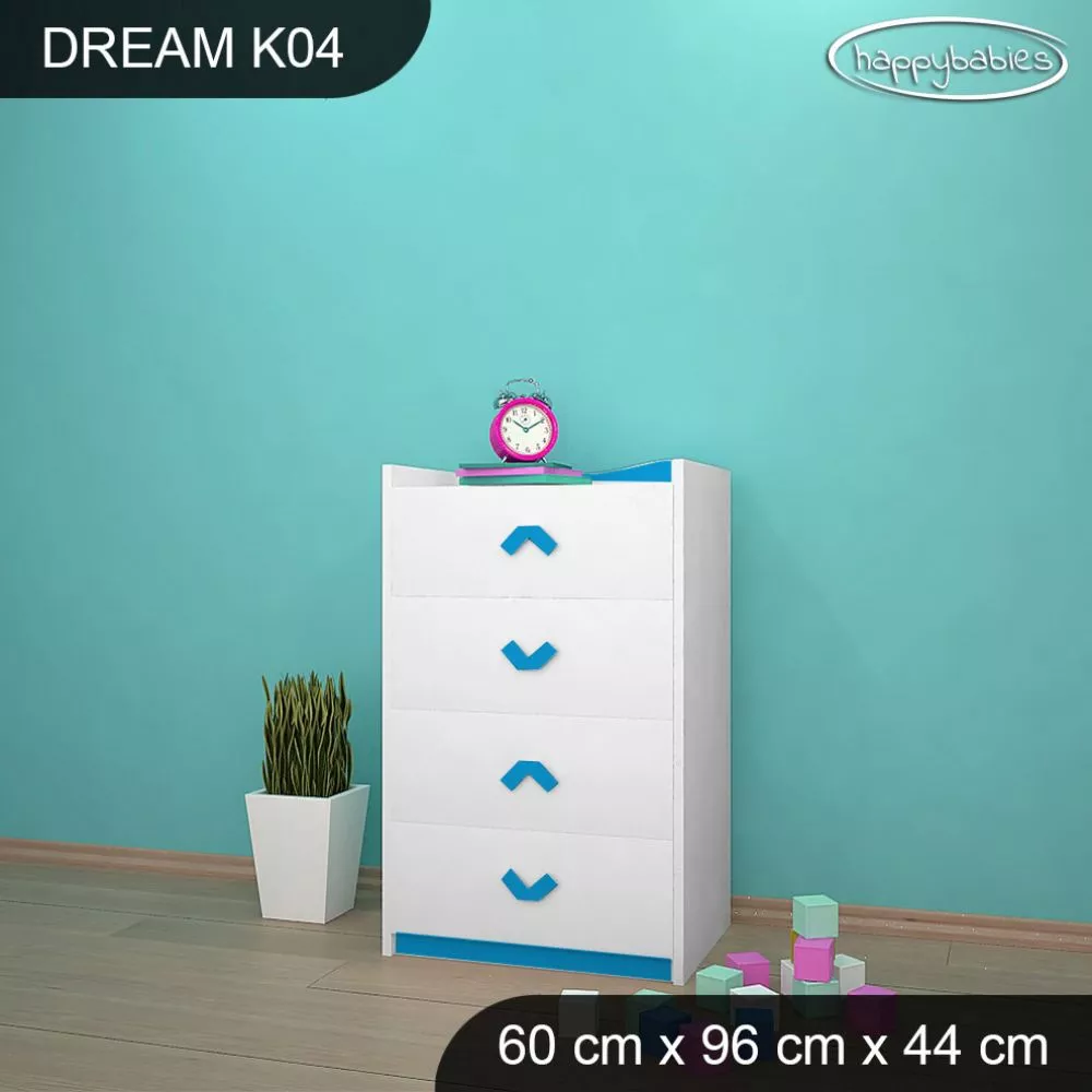 Kumode Dream K04 · 60 × 44 × 96 cm