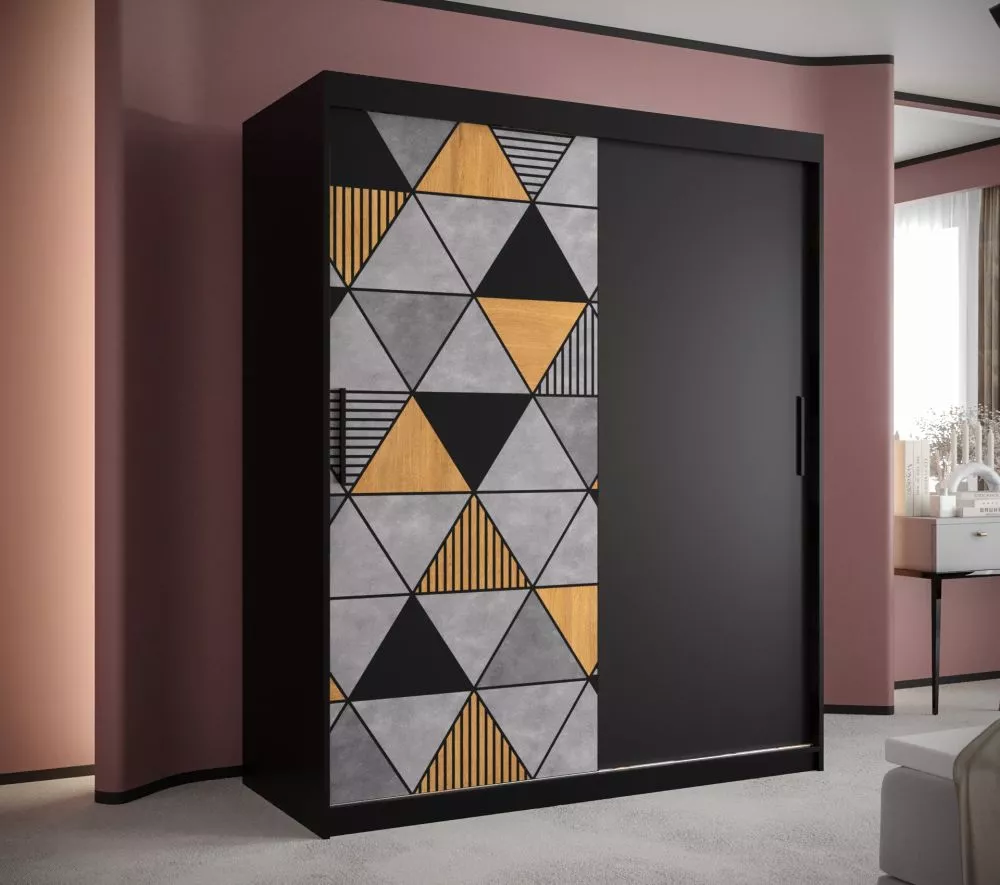 Skapis Praga Modern · 150 × 62 × 200 cm