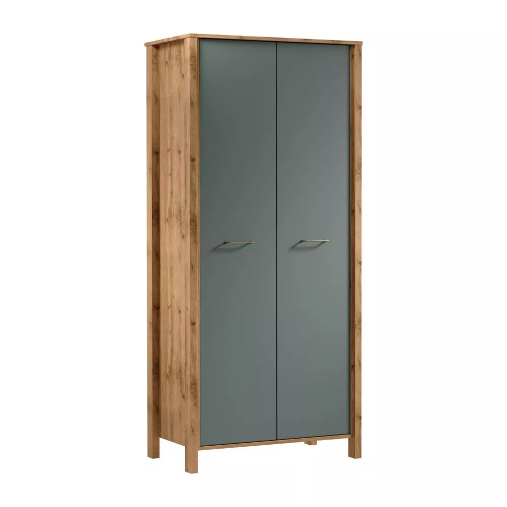 Skapis Indygo S2D · 99 × 53 × 199.5 cm