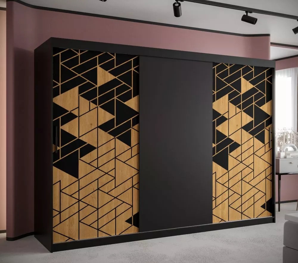 Skapis Santiago Modern · 250 × 62 × 200 cm