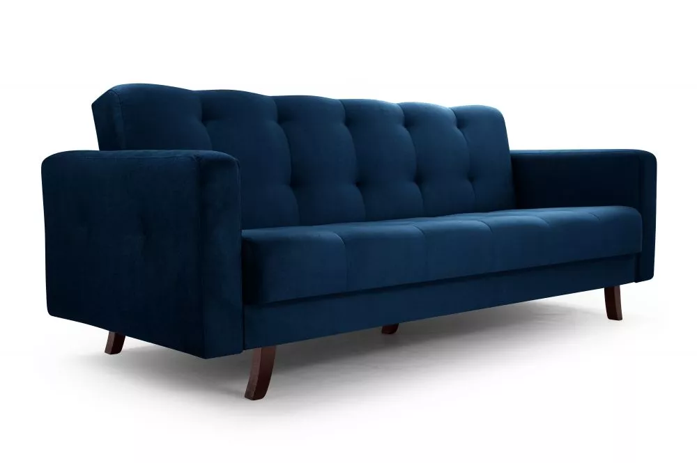Dīvāns Lizbona Classic Standard · Zils · 93 × 227 × 90 cm