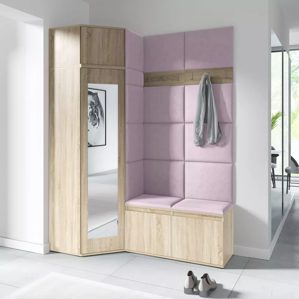 Apavu plaukts Emi 37 Trinity Korpusa krāsa: sonoma, · 170 × 225 × 70 cm